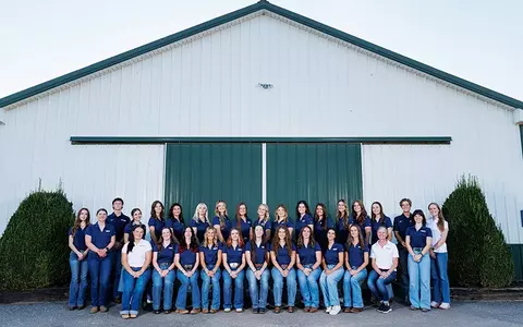 Liberty Equestrian team 2026-27