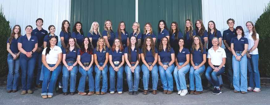 Equestrian team 2026-27