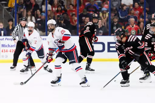 Ryan Finch vs. North Carolina State DI men's hockey