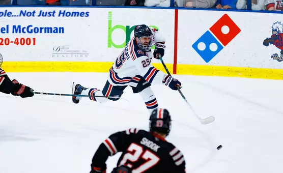 Nick Pomerleau shot vs. NC State