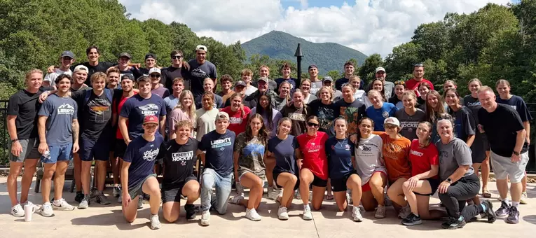 Disciple Making Team retreat at Sharp Top