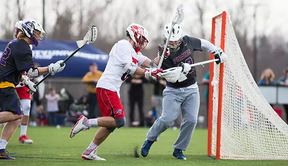 Player profile on men's lacrosse attack Nick Lombardozzi