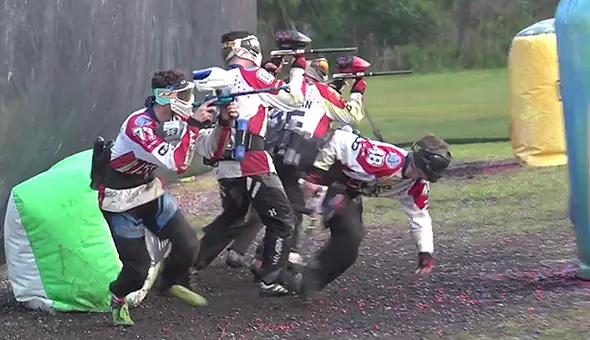 Top paintball line reaches eighth nationals Final Four in row