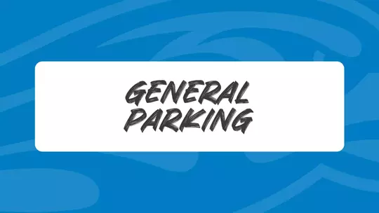 Click here for General Parking Lot route for Football