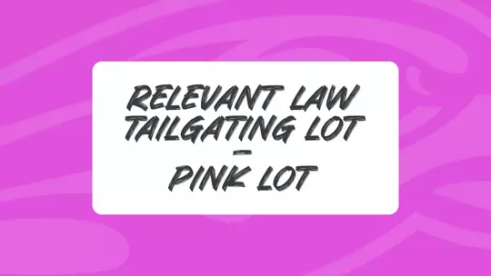 Click here for Flames Club Relevant Law Pink Parking Lot route for Football