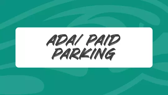 Click here for ADA/Paid Parking Lot route for Football