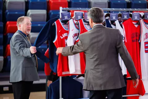 Liberty Athletics held it’s first annual auction, The Liberty Flames Spring Gala, on April 26, 2024. (Photo by: Matt Reynolds)