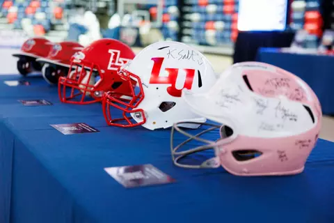 Liberty Athletics held it’s first annual auction, The Liberty Flames Spring Gala, on April 26, 2024. (Photo by: Matt Reynolds)