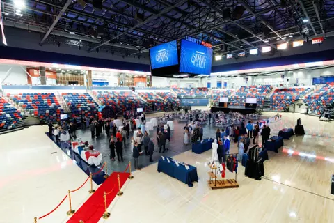 Liberty Athletics held it’s first annual auction, The Liberty Flames Spring Gala, on April 26, 2024. (Photo by: Matt Reynolds)