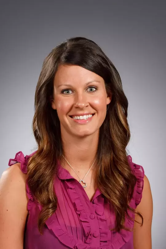 Erin (McKeown) Hagen headshot for Hall of Fame induction in the Fall of 2025. Athlete Headshots Athlete Portraits. May 3, 2011. Erin McKeown. Photo by Les Schofer