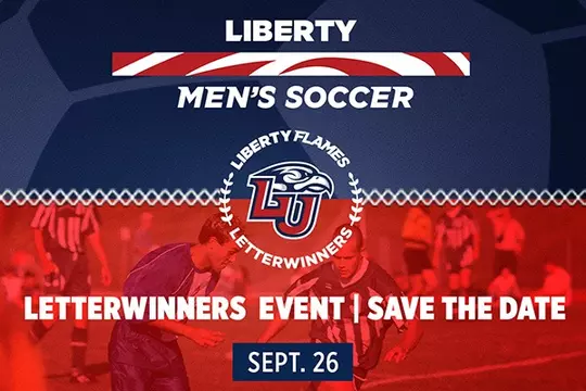 Liberty Men's Soccer Letterwinner Event Sept. 26 2026