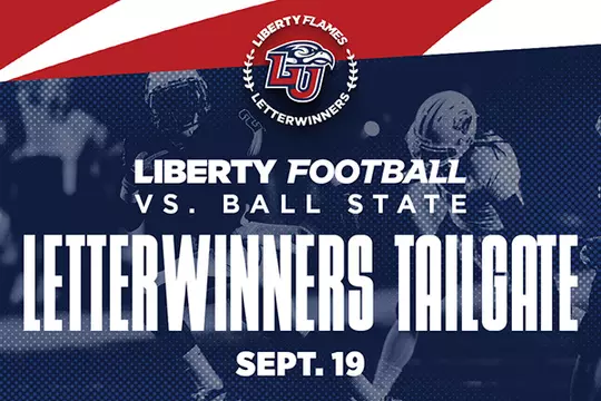 Liberty Football Letterwinner Tailgate vs. Ball State Sept. 19 2026