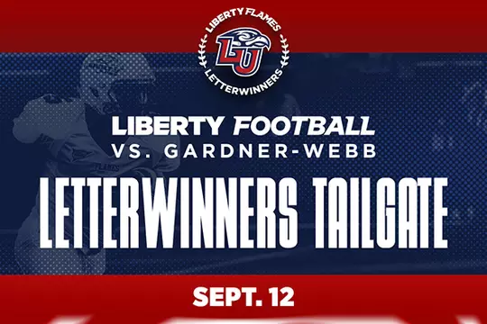 Liberty Football Letterwinner Tailgate vs. Gardner Webb Sept. 12 2026