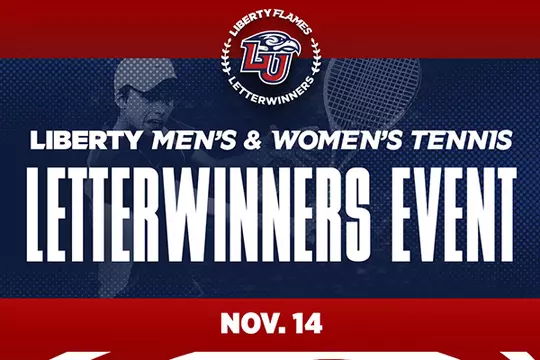 Men's and Women's Tennis Letterwinner Event Nov. 14 2026