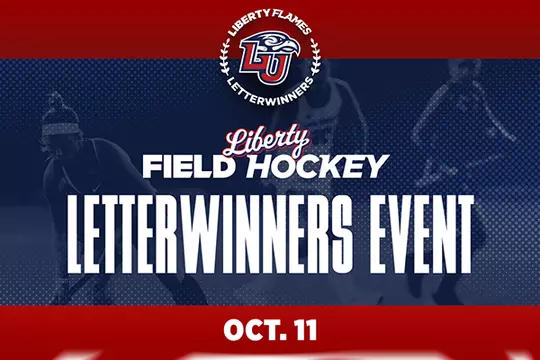 Field Hockey Letterwinner Event Oct. 11, 2026 Graphic