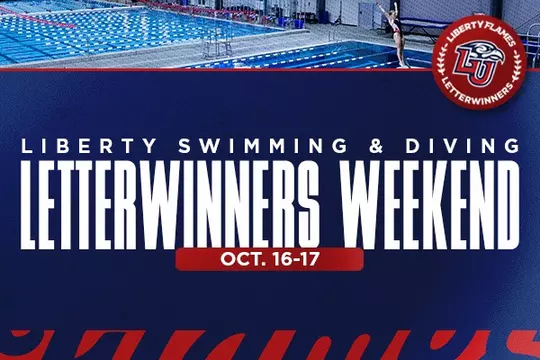 Swim and Dive Letterwinner Event Oct. 16-17, 2026