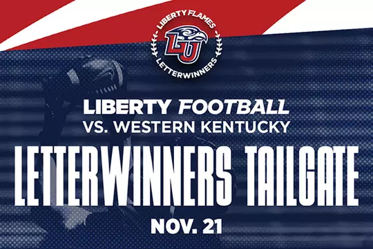 Liberty Football Letterwinner Tailgate vs. WKU Nov. 21, 2026