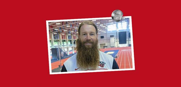 Adams Joins Liberty Track & Field Staff as Throws Coach Image