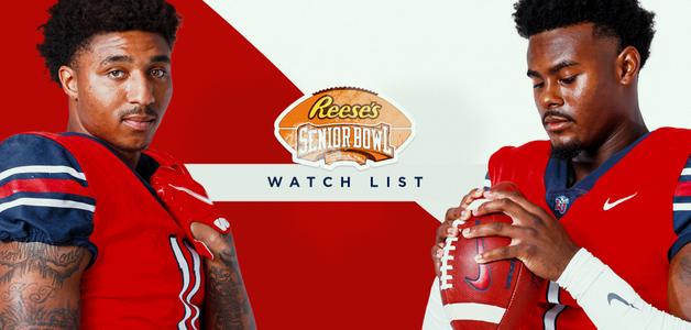 Willis and Johnson Named to Senior Bowl Watch List Image