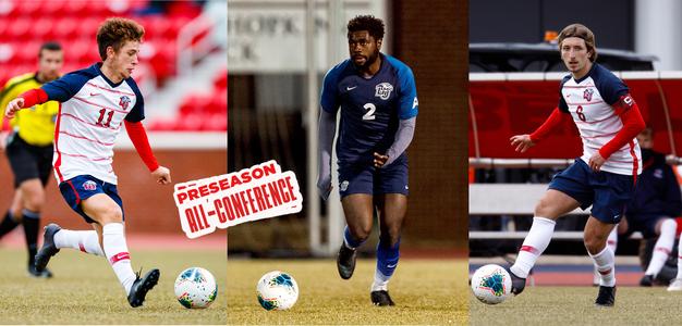 Three Flames Named to ASUN Preseason All-Conference Team, Liberty Picked Third in Preseason Men’s Soccer Poll Image