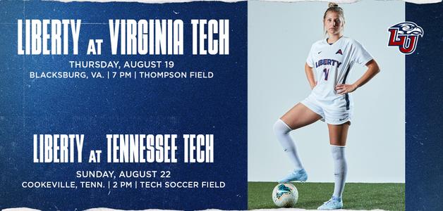 Liberty Opens the Season at Virginia Tech and Tennessee Tech Image