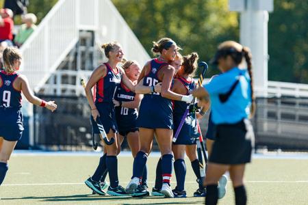 No. 13 Liberty Knocks Off No. 15 UConn 3-1 at Home, Bolton Scores 50th Career Goal Image