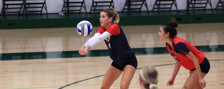 Stetson Edges Liberty 3-2 in Back-and-Forth Match Image