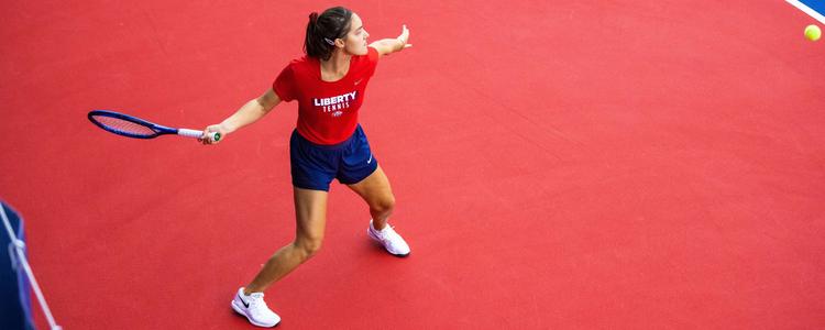 Liberty Claims 4 Total Victories on First Day of Mean Green Invite Image