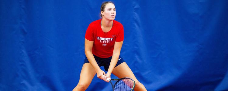 Liberty Has Strong Doubles Session on Sunday at North Texas Invite Image