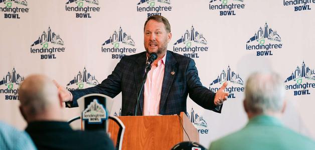 Weekly Press Conference: LendingTree Bowl Image