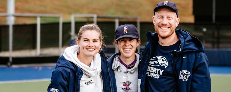 Liberty Receives NFHCA South Region Coaching Staff of the Year Award Image