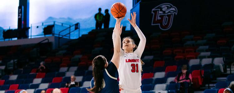 Liberty Uses Stifling Defense in 76-30 Win Over Bluefield State Image