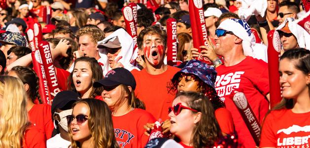 2022 Liberty Football Season Tickets Continue to Sell at Record Pace Image