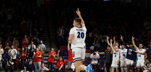 Liberty Erases Early Deficit, Defeats Jacksonville 88-49 Image
