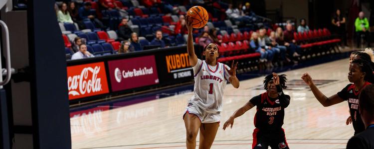 Lady Flames Hold Off ASUN West Division Leader Jacksonville State, 62-57 Image