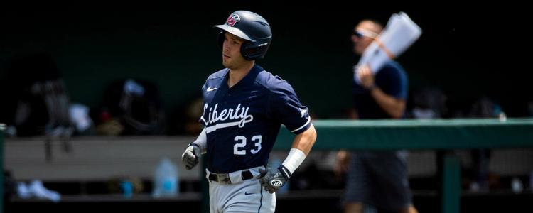 Liberty Takes Season-Opening Series with 5-3 Win over No. 9 Florida Image