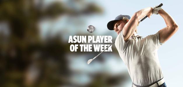 Vincent Named ASUN Golfer of the Week Image