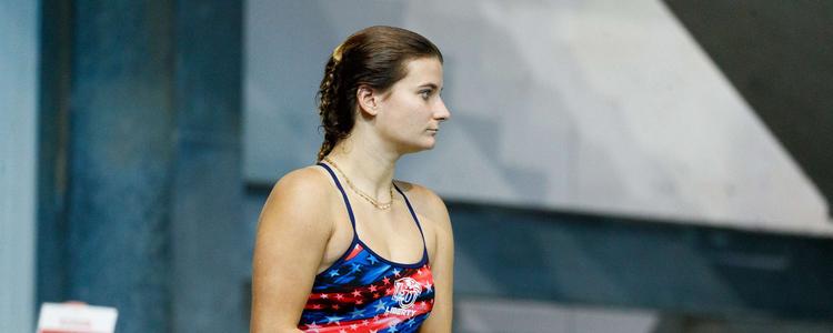 Freece Starts Off Strong on 1-Meter at Zones Image