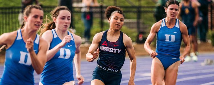 Liberty Men’s, Women’s Squads Place Close 2nd at Meet of Champions Image