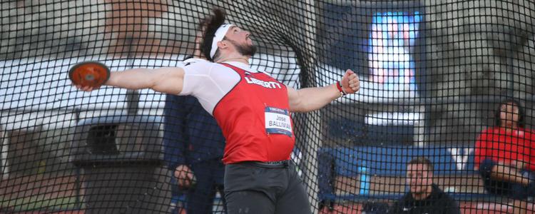 Liberty Men’s Throwers Take Center Stage in San Diego Image