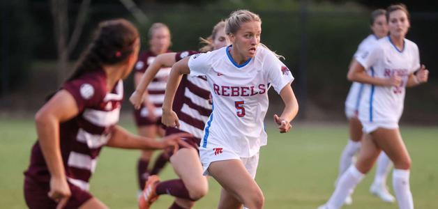 Women’s Soccer Signs Ole Miss Transfer Saydie Holland Image