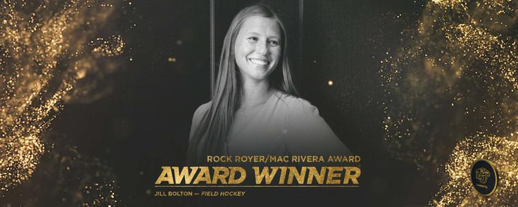 Field Hockey’s Bolton Wins 2022 Rock Royer/Mac Rivera Award Image