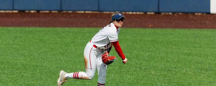 Roupe Named D1Softball.com National Freshman of the Week Image