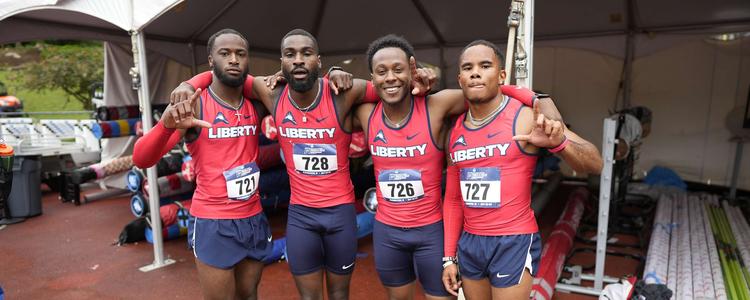 Liberty Qualifies to Eugene in 3 Events on Fantastic Friday Image
