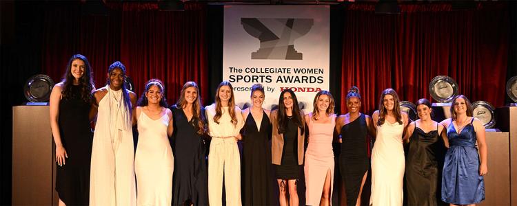 Bolton Honored at 2022 CWSA Honda Cup Ceremony in Los Angeles Image