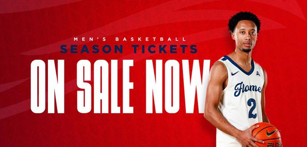 Men’s Basketball Season Tickets On Sale Image
