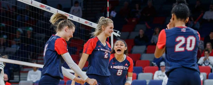 Lady Flames Picked 5th in ASUN Preseason Volleyball Poll Image