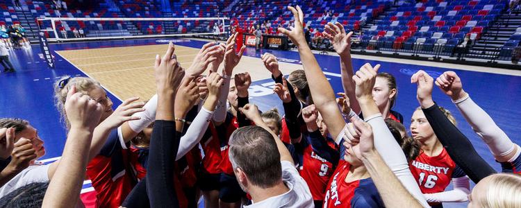 New Mexico Posts 3-2 Comeback Victory over Liberty Image