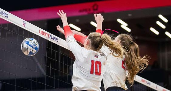Liberty Wins 5th Straight, Tops Austin Peay 3-1 Image
