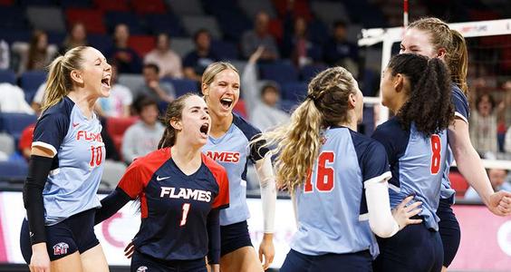 Lady Flames Head to Kentucky for Weekend ASUN Matches Image